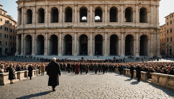 Embark on a spiritual adventure at rome jubilee 2025