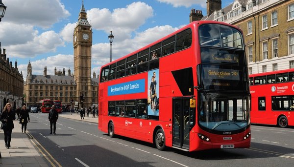 Explore london at your own pace with hop-on hop-off buses